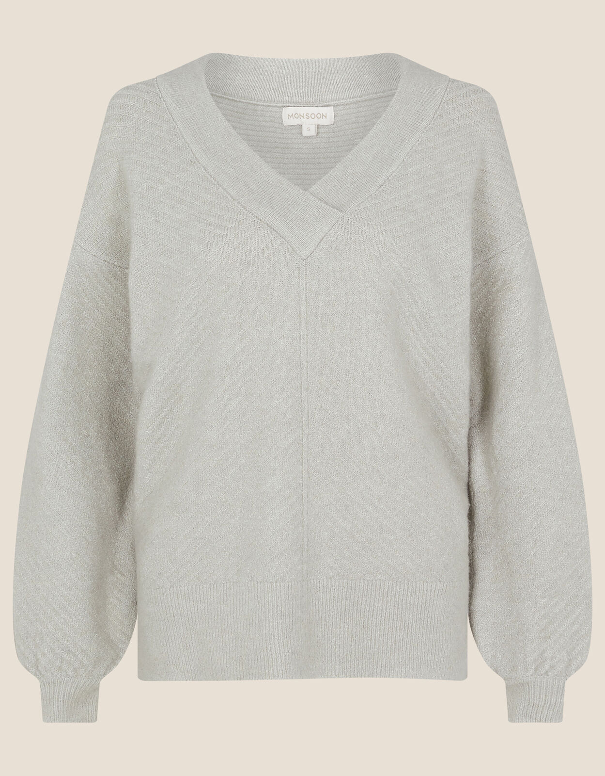 Monsoon outlet grey jumper