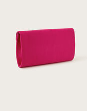 Satin Clutch Bag, , large