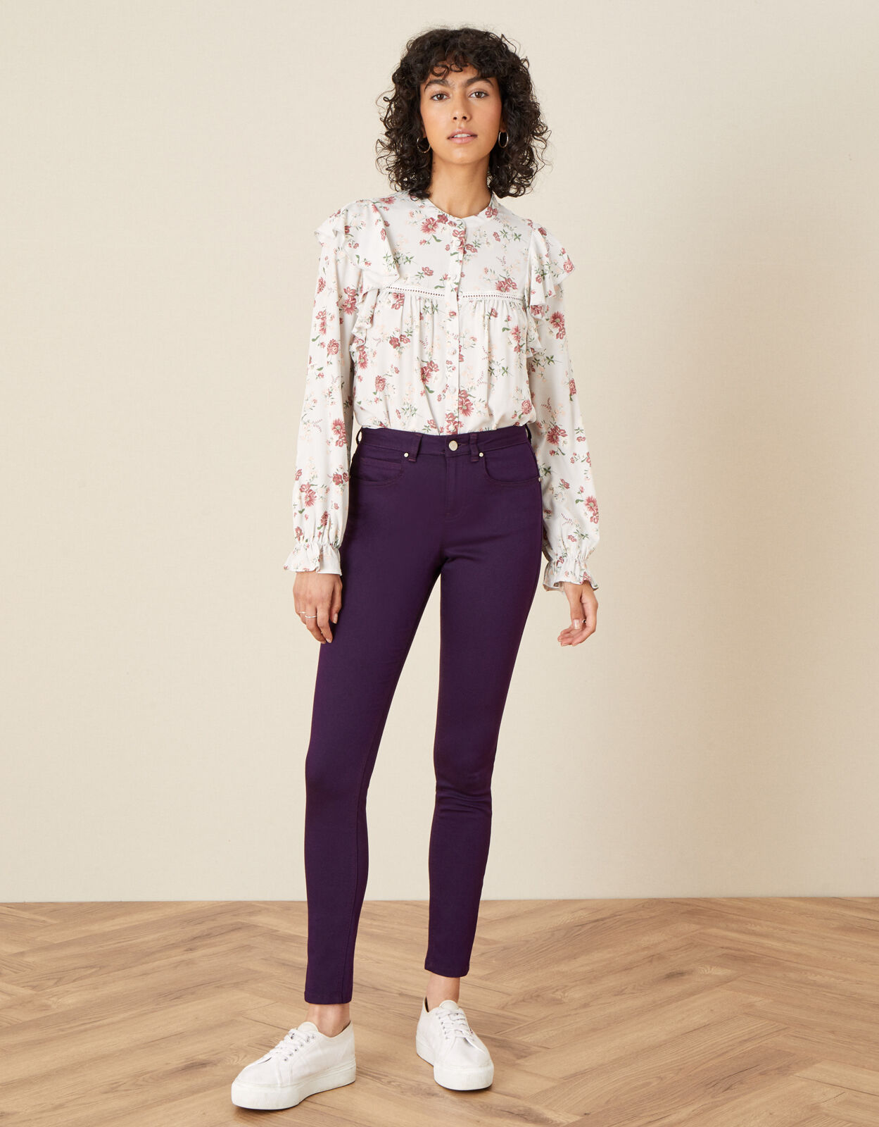 Nadine Regular-Length Skinny Jeans 