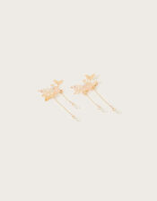 Pretty Garden Tassel Clips Set of Two , , large