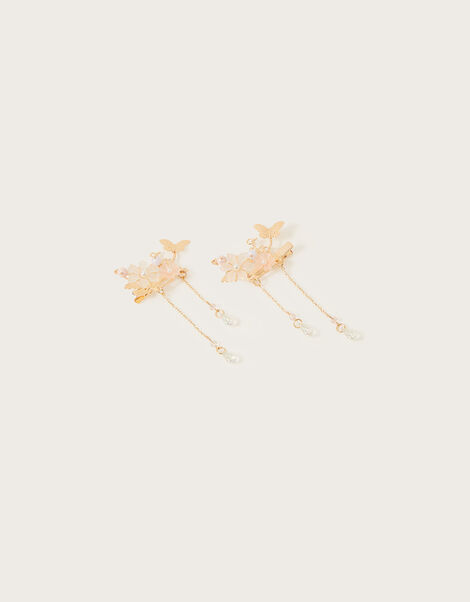 Pretty Garden Tassel Clips Set of Two , , large