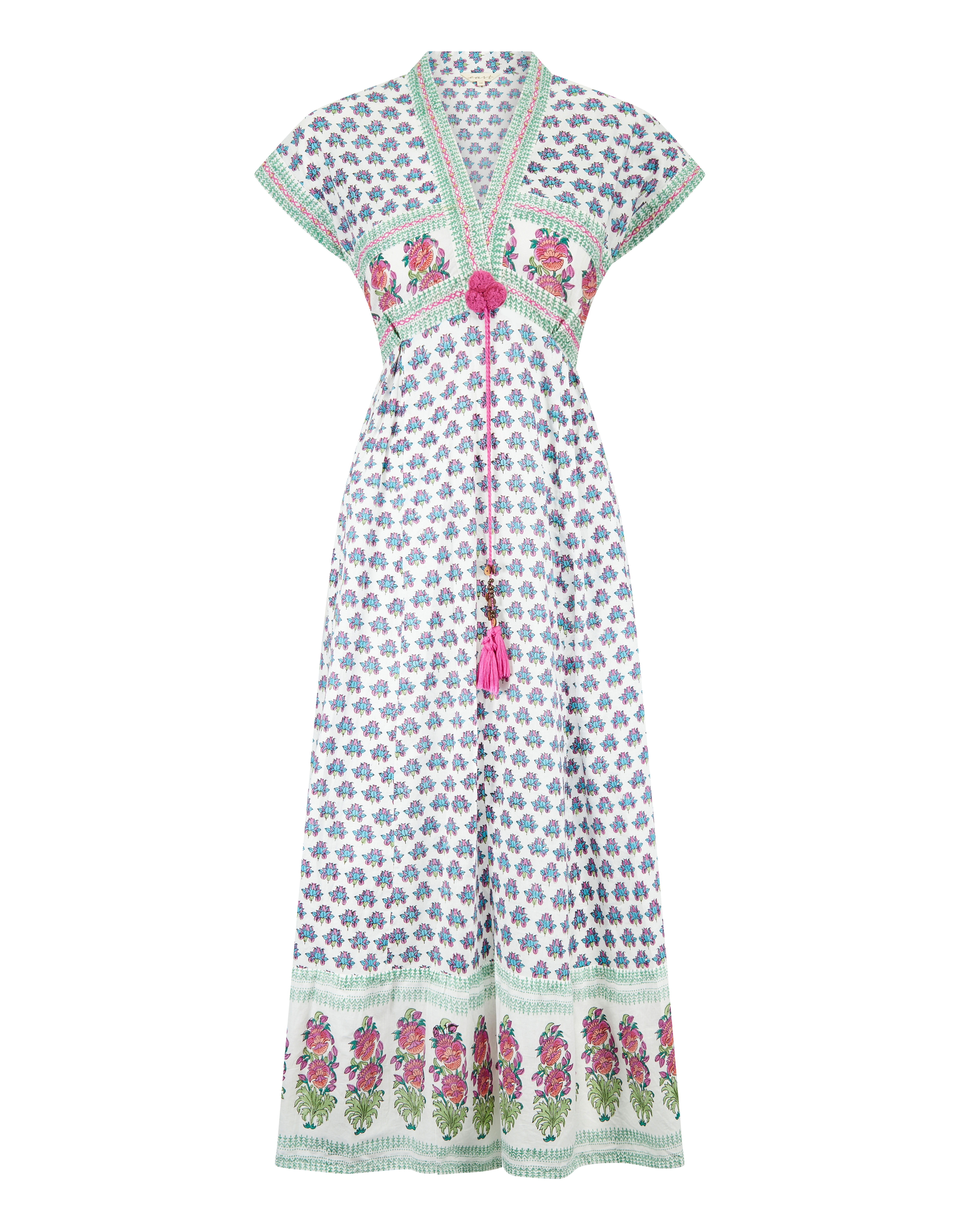 Monsoon selene block print dress 2025