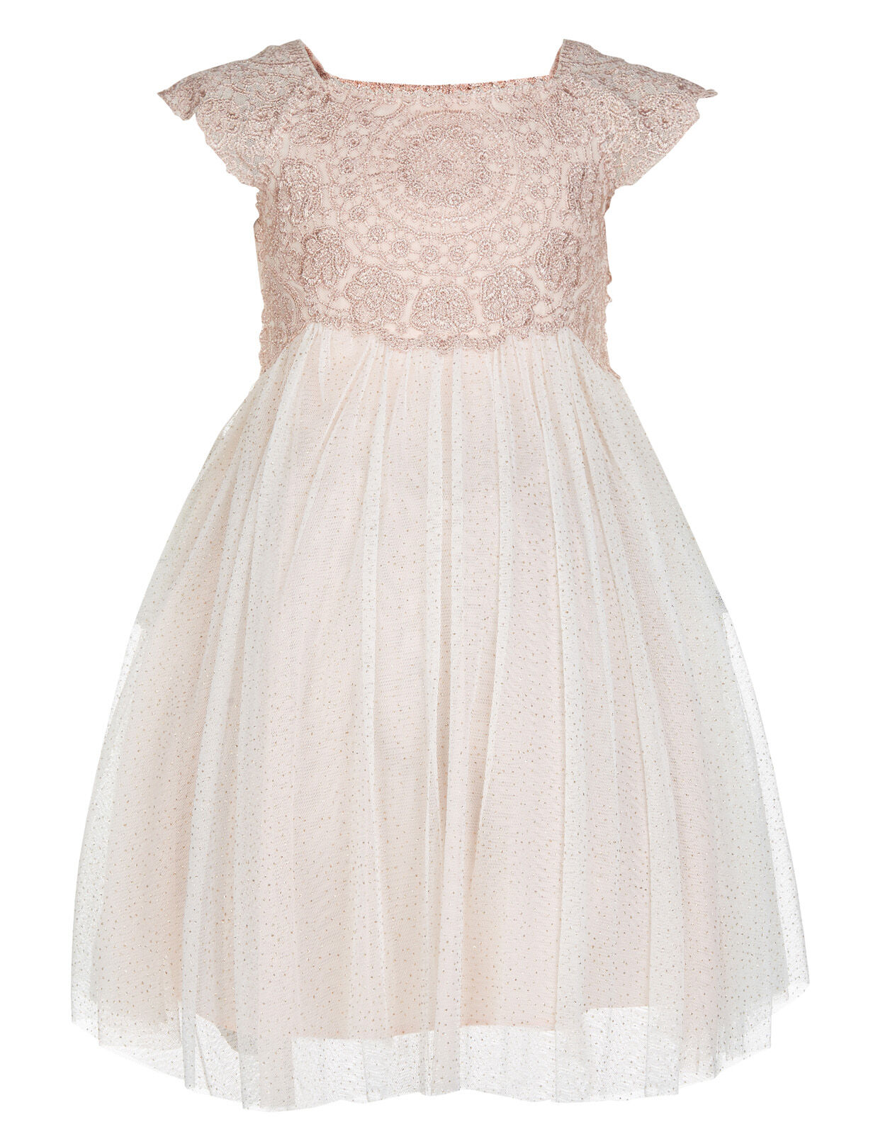 Baby Estella Dress Pink Baby Girl Dresses Monsoon Global