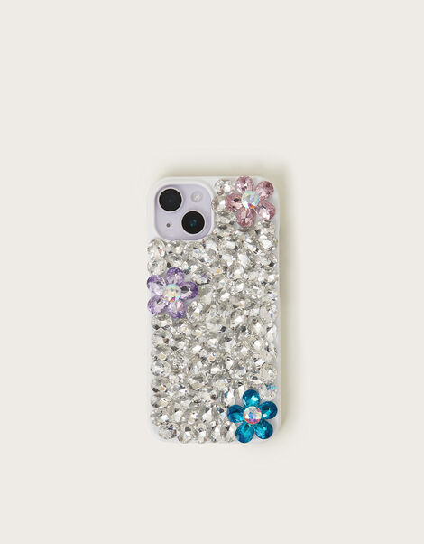 Flower Jewel Phone Case, , large
