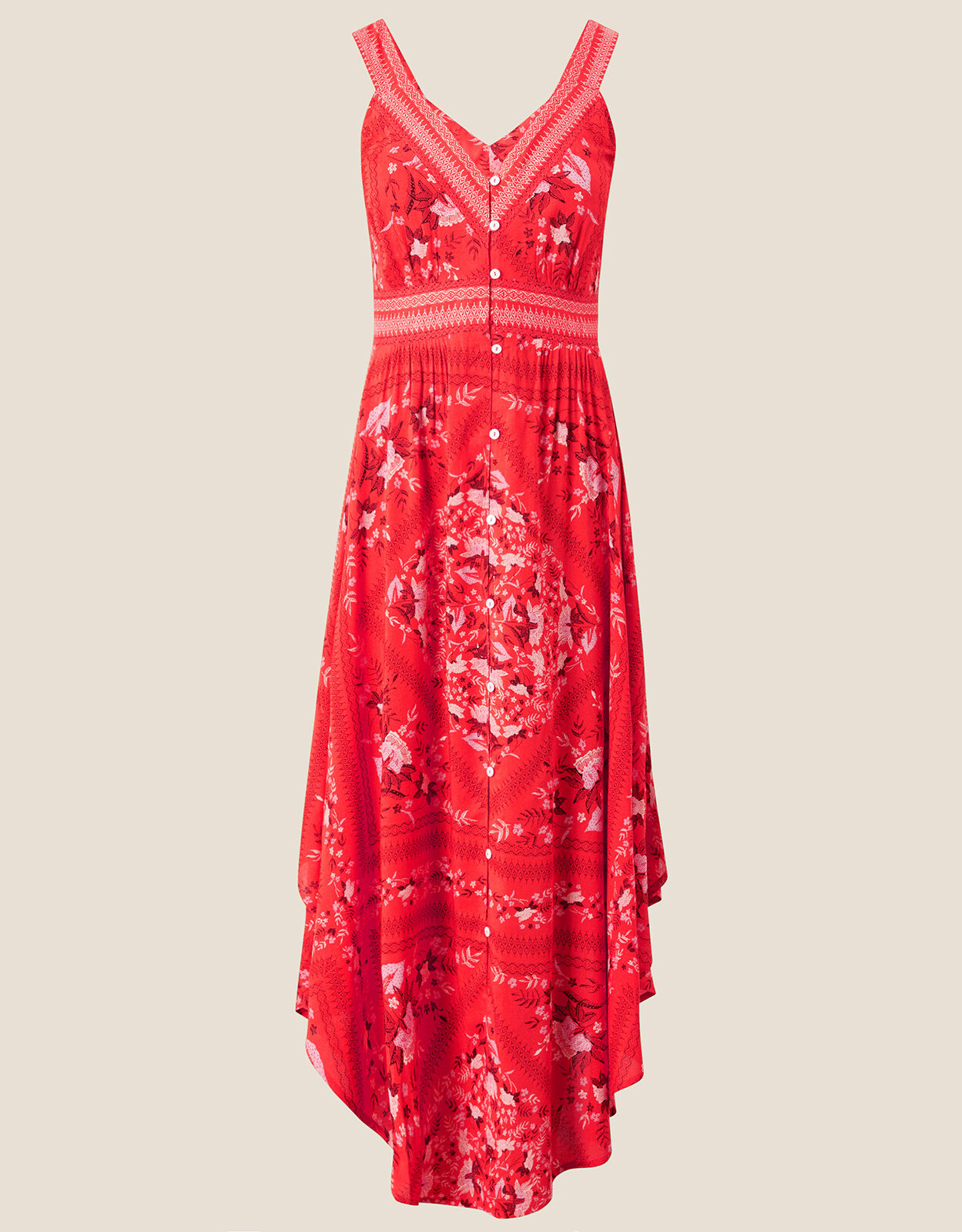 Monsoon red lace dress store