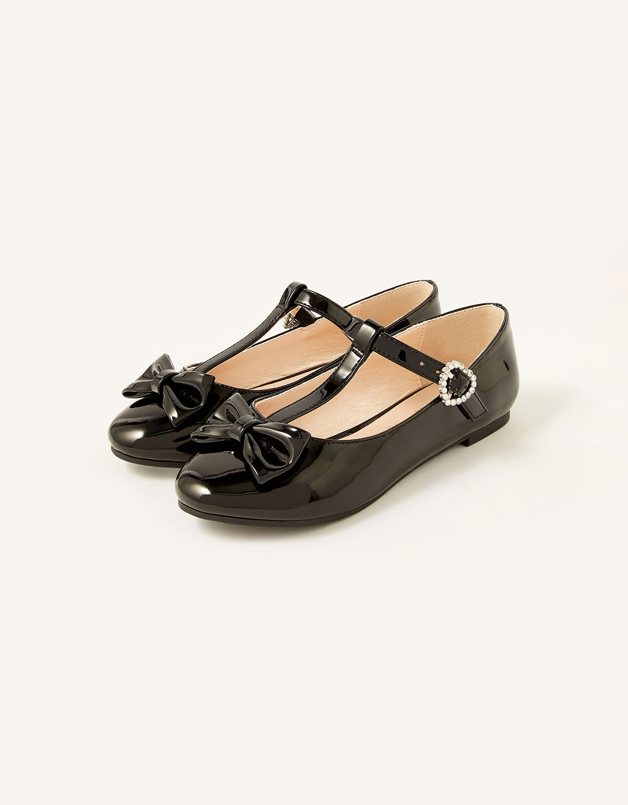 T bar ballerina hot sale shoes