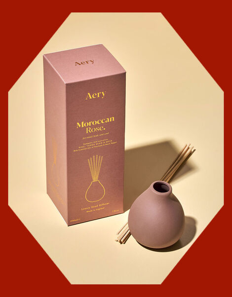 Aery Living Moroccan Rose Reed Diffuser, , large