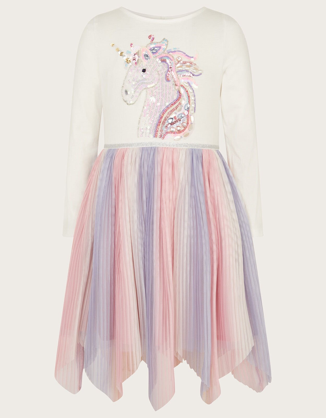 Monsoon disco unicorn dress clearance