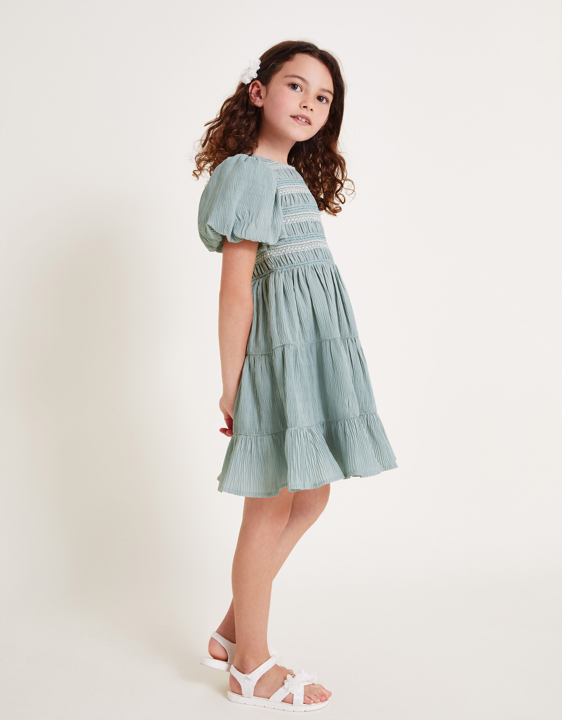 Monsoon girls party dresses discount