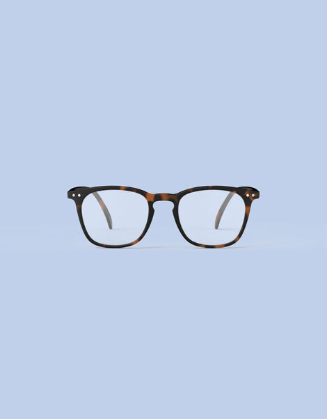 Izipizi E Reading Glasses, Brown (BROWN), large