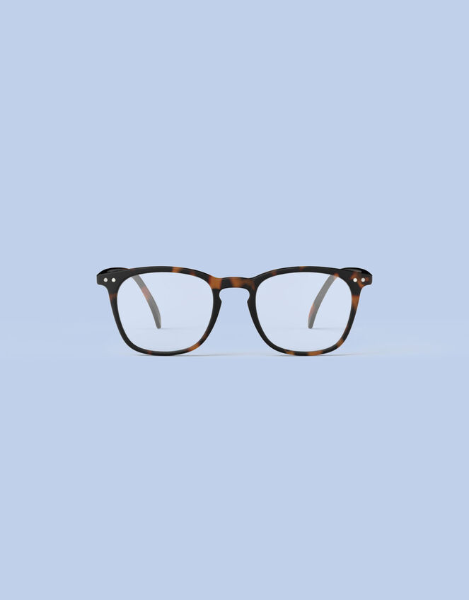 Izipizi E Reading Glasses, Brown (BROWN), large