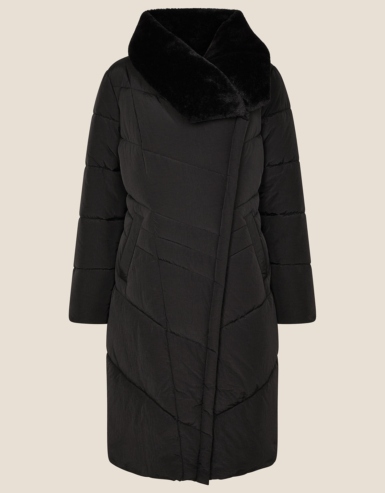 Monsoon faux fur coat online