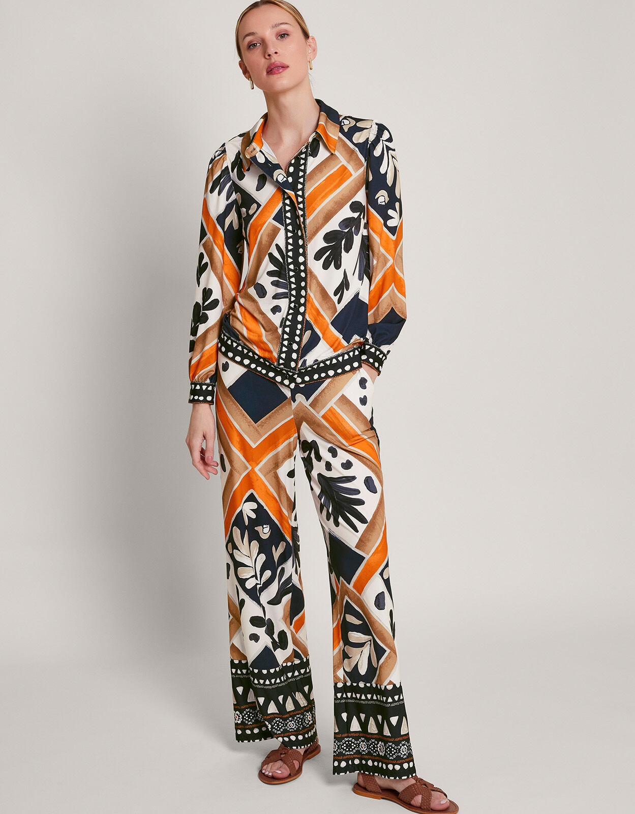 Monsoon ladies trousers sale clearance