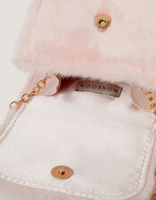 Fluffy Pearl Charm Bag, , large