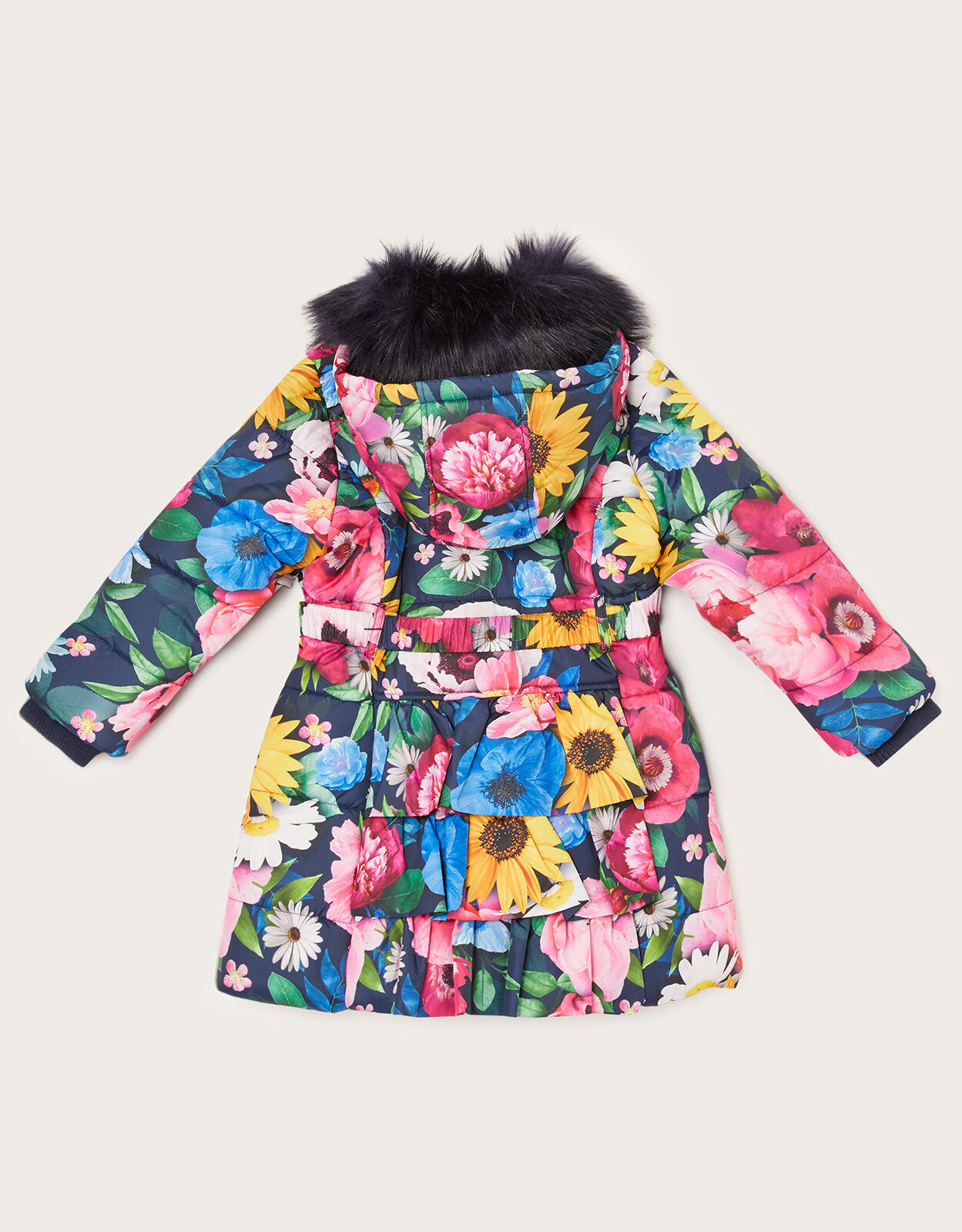 Monsoon padded coat best sale