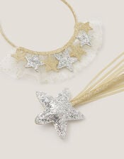 Angelica Star Headband & Wand Set, , large