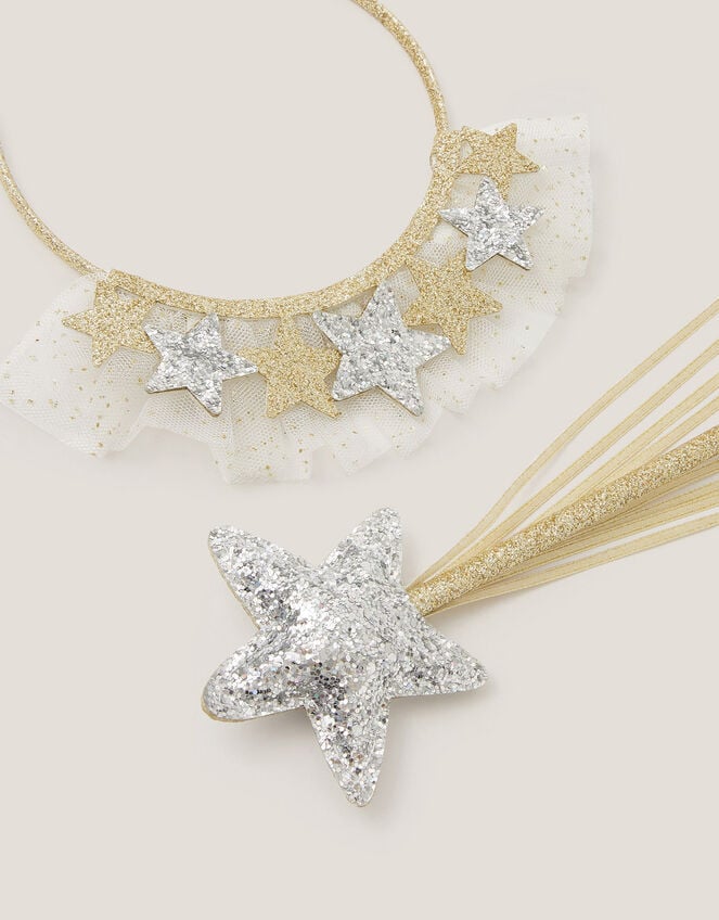 Angelica Star Headband & Wand Set, , large