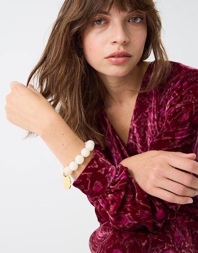 East Pearl Marble Bracelet, , large
