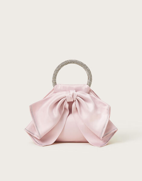 Bow Dazzle Cross Body Bag, Pink (PINK), large