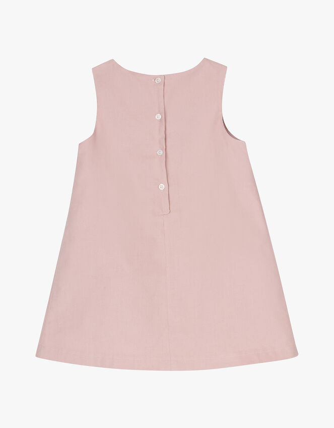 Trotters Jemima Corduroy Pinafore Dress, Pink (PINK), large