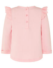 Baby Horse Sweatshirt and Leggings Set, Pink (PINK), large