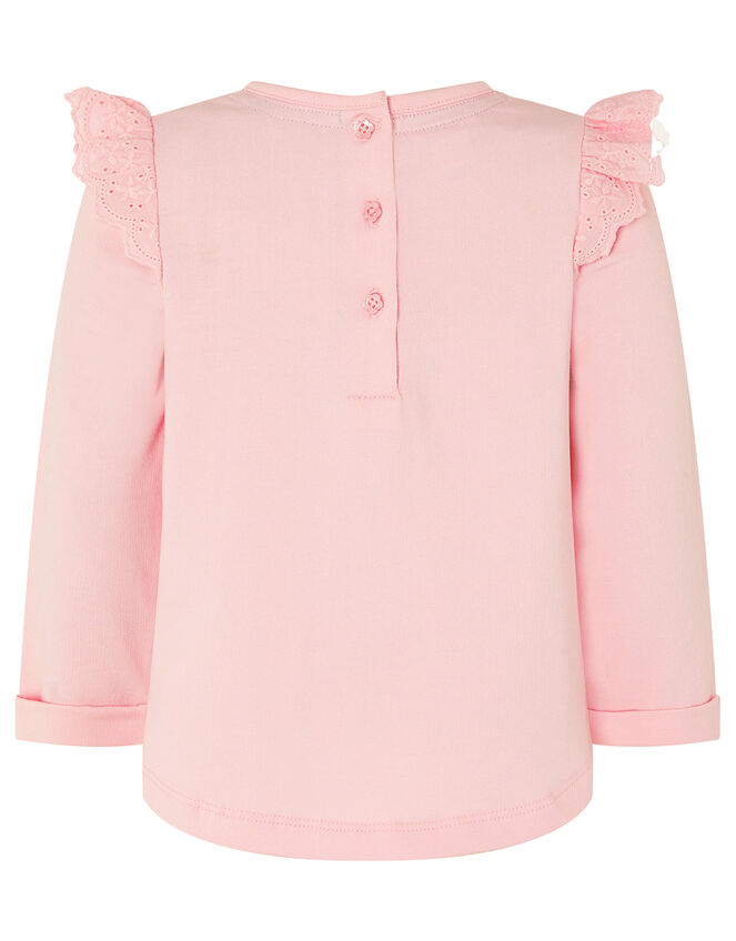 Baby Horse Sweatshirt and Leggings Set, Pink (PINK), large
