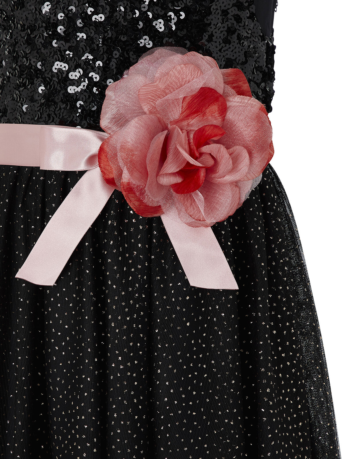 Truth Sequin Maxi Dress Black Girls Dresses Monsoon Global