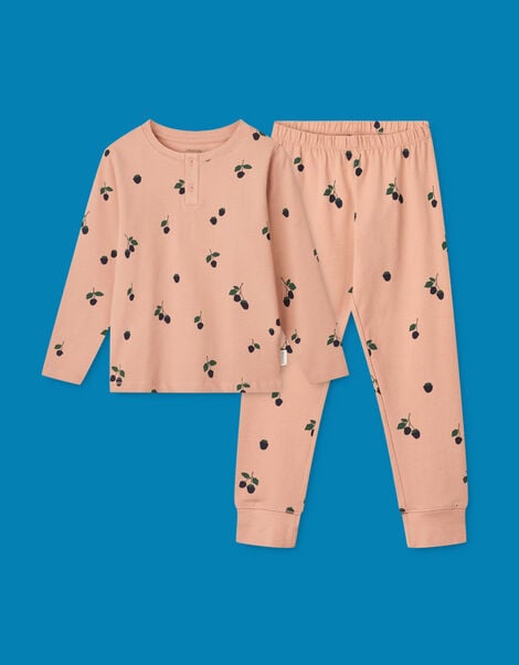Liewood Wilhelm Printed Long Pyjamas Set, Pink (PINK), large