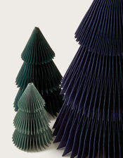 Christmas Tree Paper Decorations Set of Three, , large