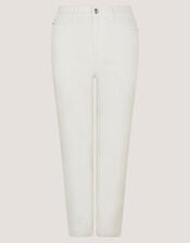 Idabella Cropped Skinny Jeans, Natural (ECRU), large