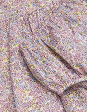 Newborn Peri Floral Sundress and Briefs Set, Purple (LILAC), large