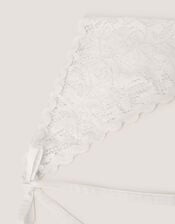 Raye Lace Head Scarf, , large