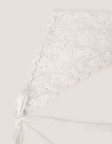Raye Lace Head Scarf, , large