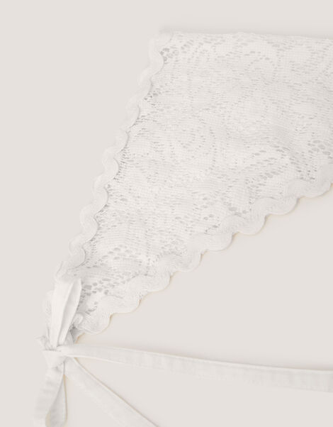Raye Lace Head Scarf, , large