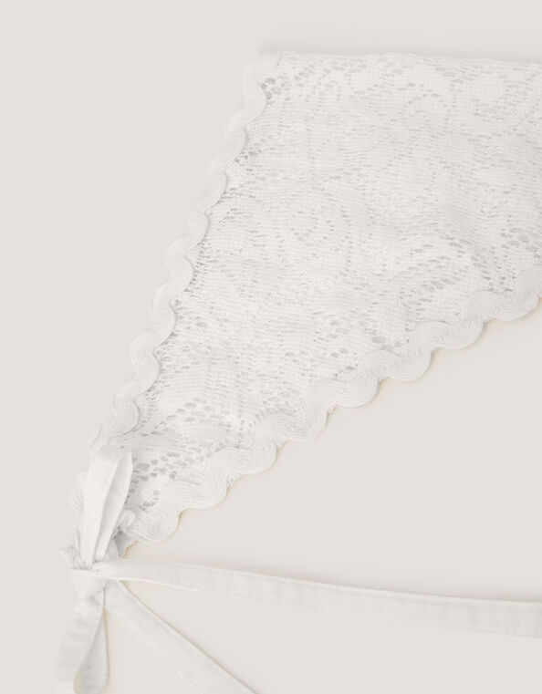 Raye Lace Head Scarf, , large