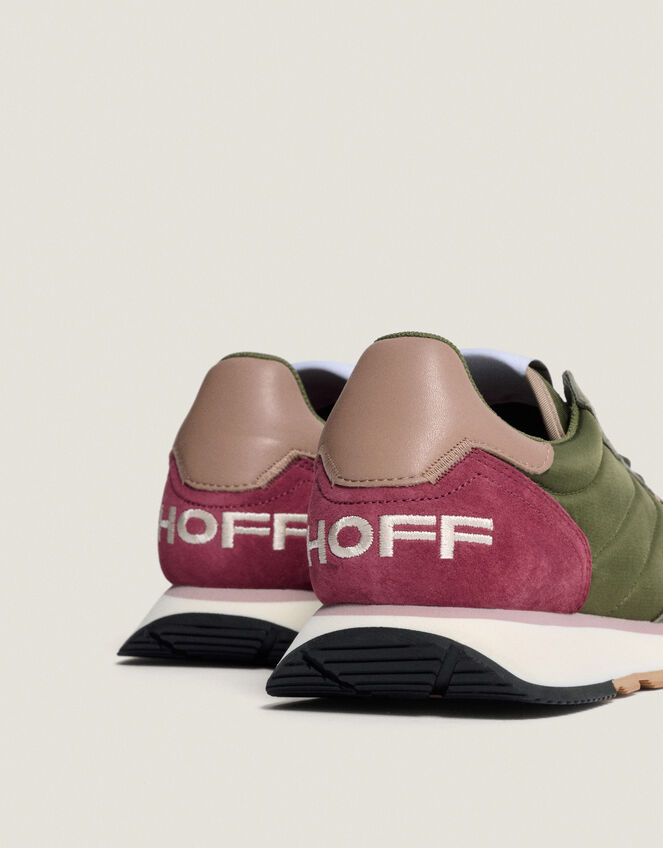 Hoff Velia Trainers, Green (GREEN), large