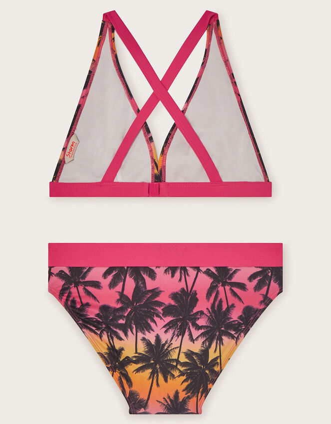Ombre Palm Print Bikini, Multi (MULTI), large