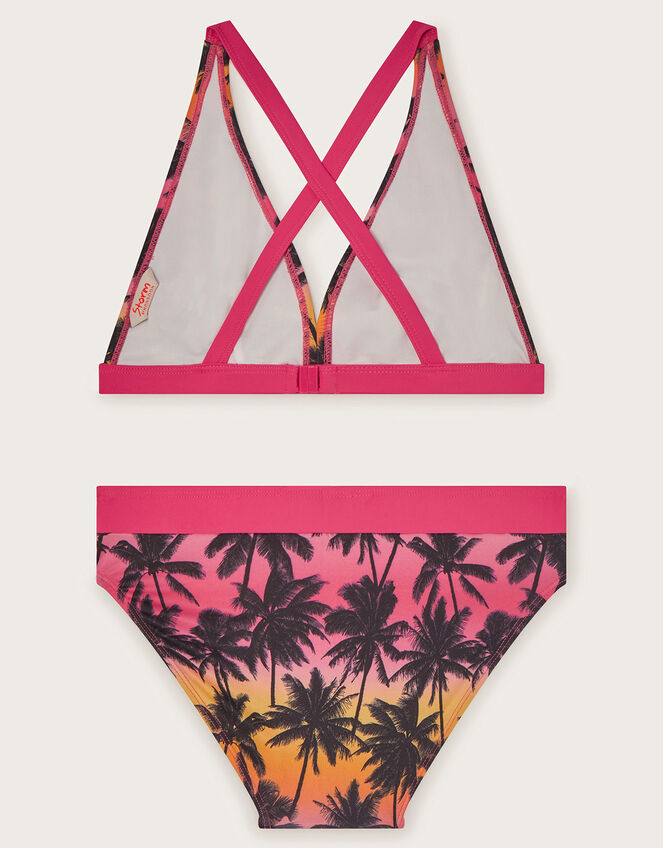 Ombre Palm Print Bikini, Multi (MULTI), large