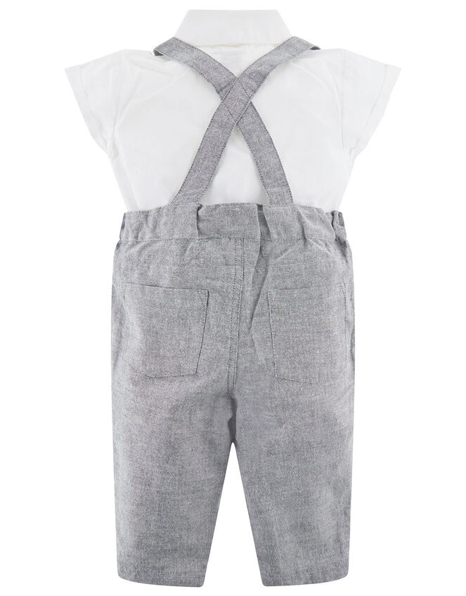 Newborn Baby Suit Set , Grey (GREY), large