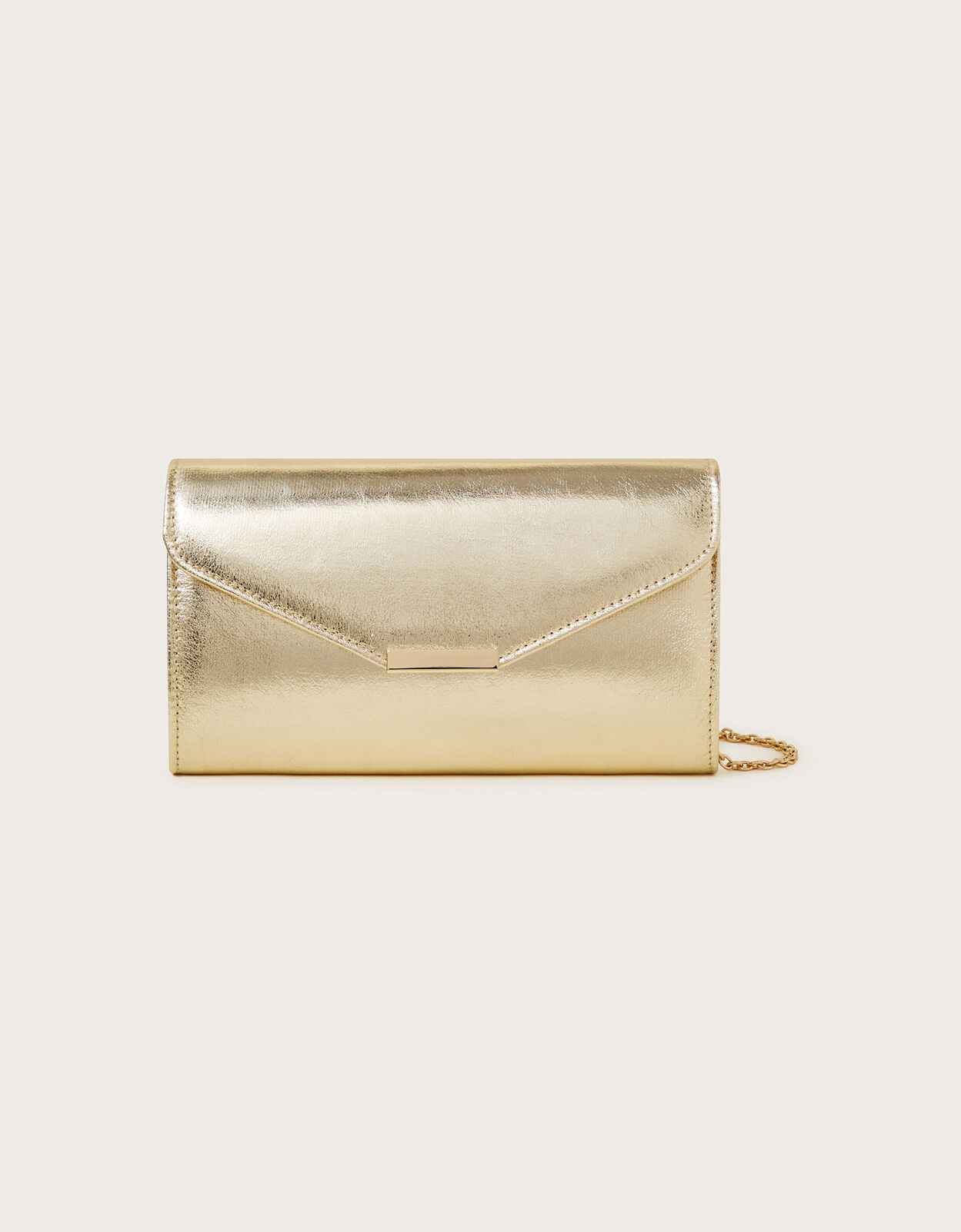 Gold metallic clutch shop