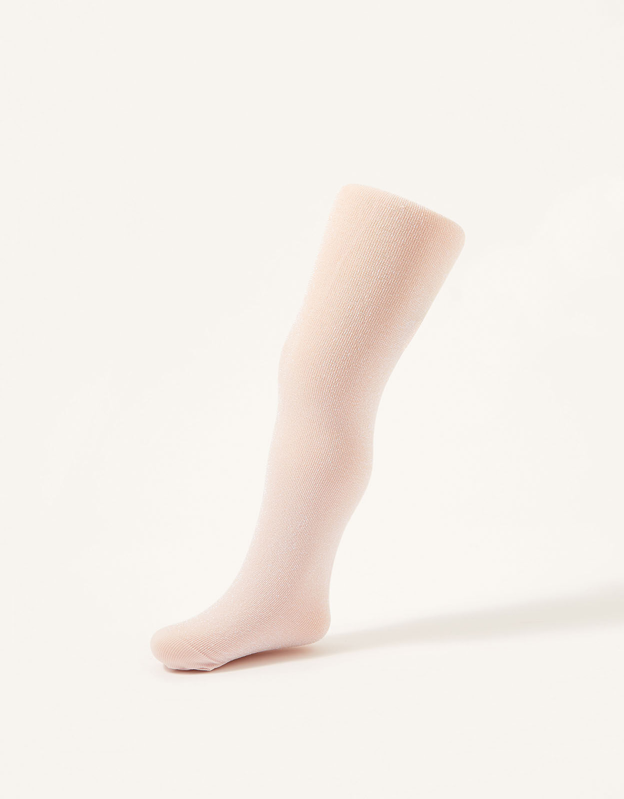 Baby Sparkle Knit Tights Pink