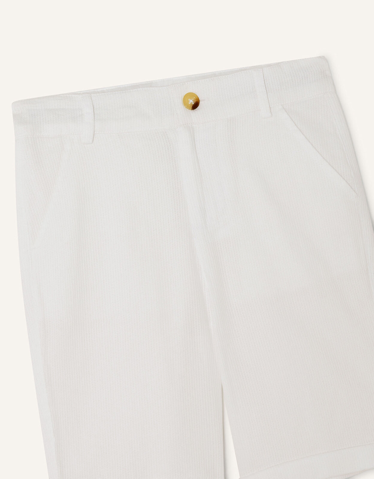 White best sale smart shorts