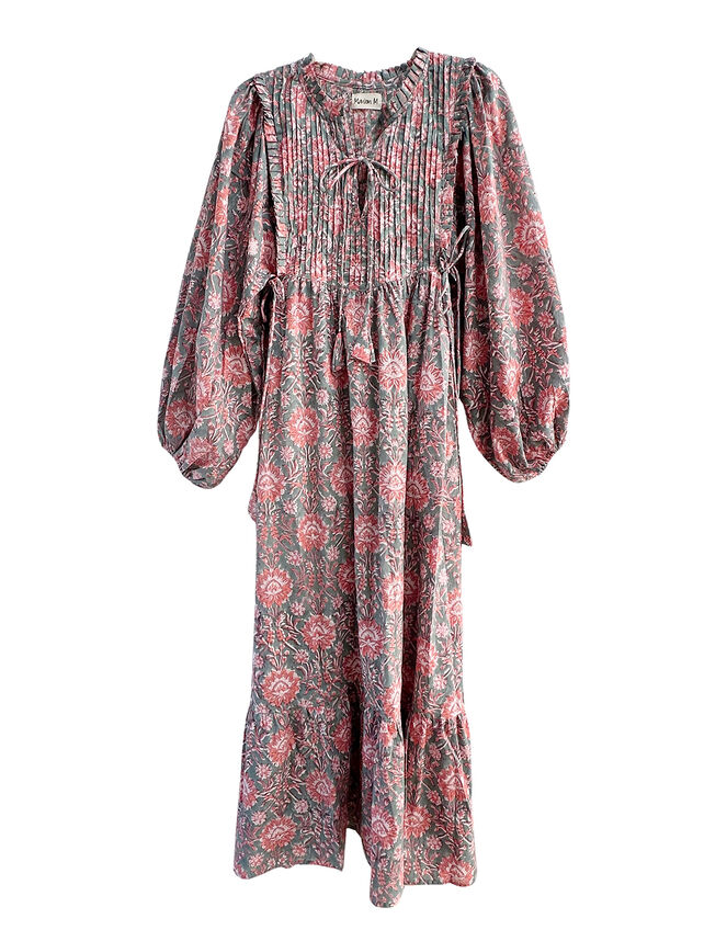 Maison M Autumn Dress, Blue (LIGHT BLUE), large