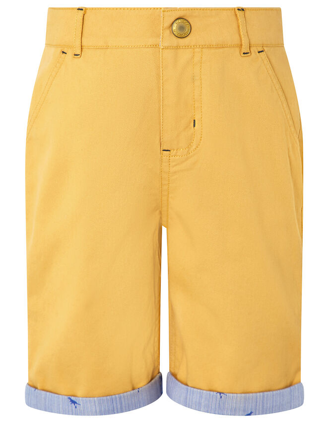 Marty Shorts, Yellow (MUSTARD), large