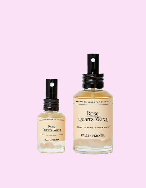 Palm of Feronia Rose Quartz Water, , large