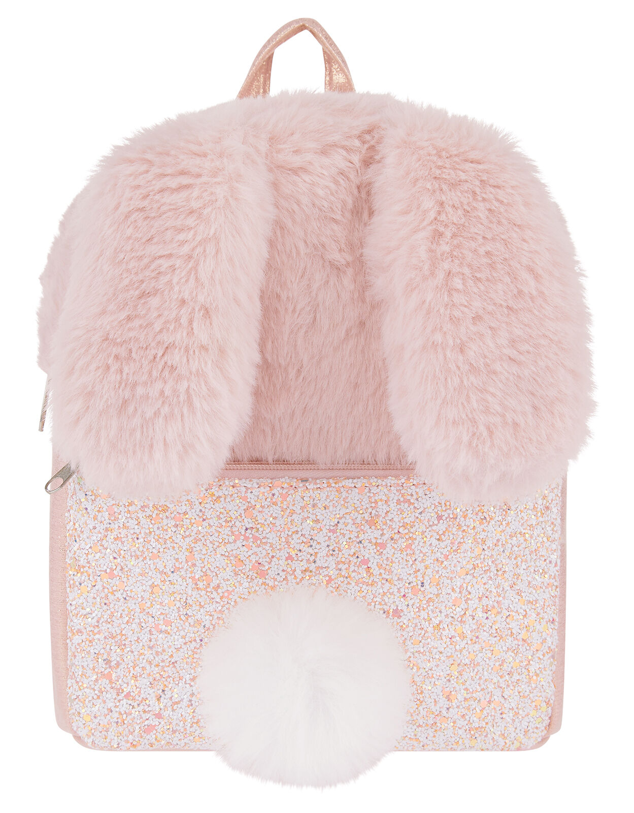 Girls fluffy backpack outlet