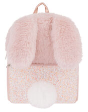 Miss Fluffy Tail Bunny Backpack, , large