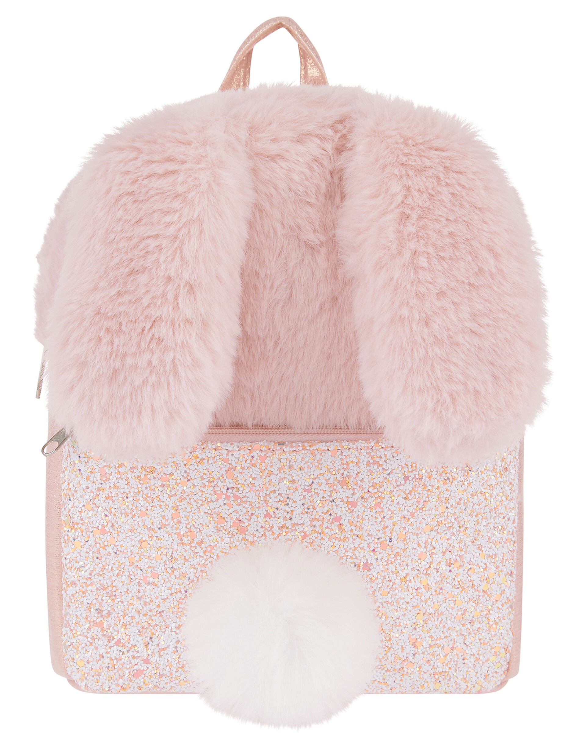 Miss Fluffy Tail Bunny Backpack, , large