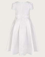 Henrietta Pearl Bodice Dress, White (WHITE), large