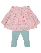 Baby Ditsy Woven Set , Pink (PINK), large